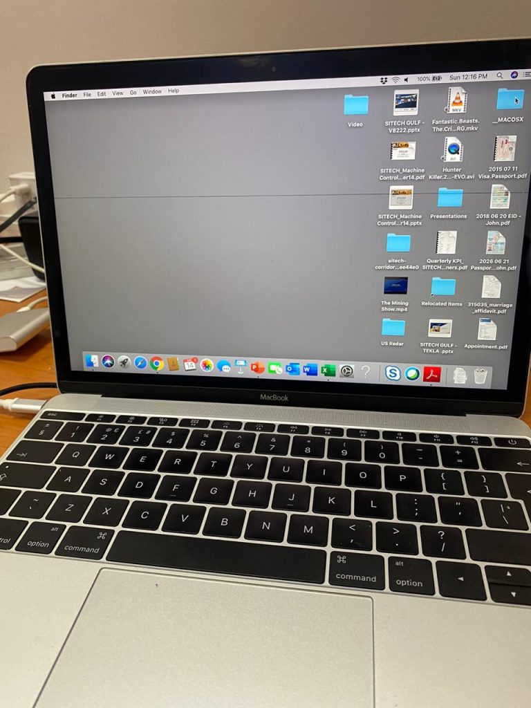 Macbook Liquid Spill Water Damage Repair Dubai 042472992