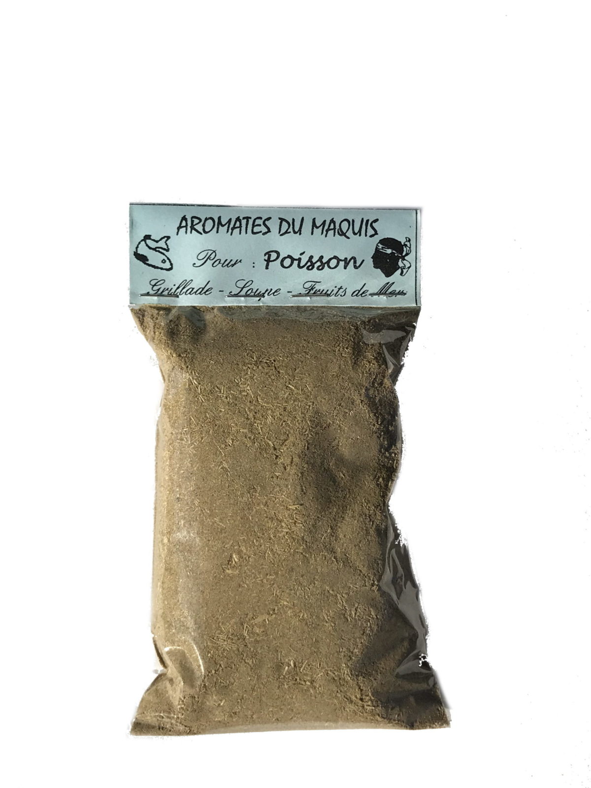 Herbes du Maquis pour poisson (feuille moulue) Macchia.fr