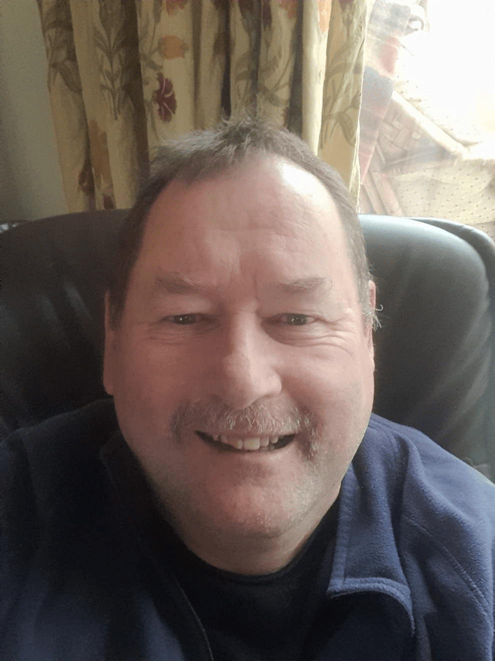 Clive Kirkham is doing Movember Macclesfield RUFC