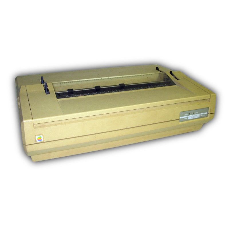 Apple Daisy Wheel Printer Letter Quality Printer The Apple Computer