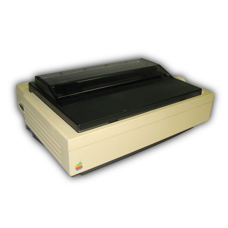 Apple Daisy Wheel Printer Letter Quality Printer The Apple Computer