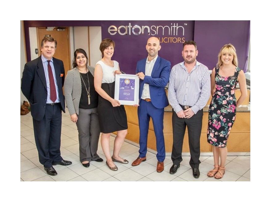 Success for The Car Buying Groups award as Business of the Month PR Agency Leeds