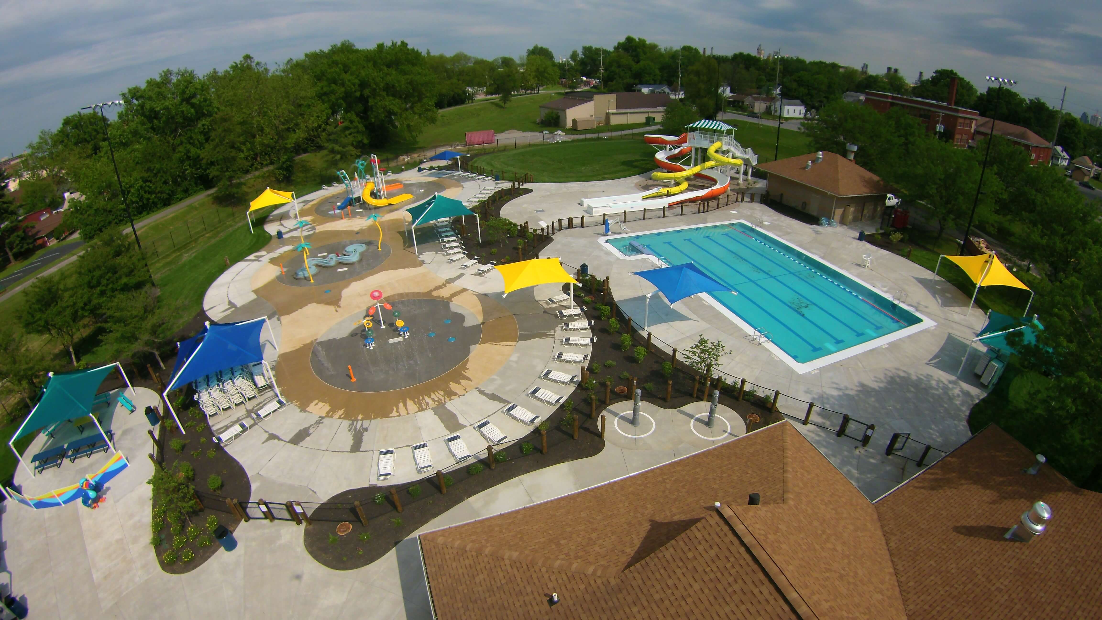 Clarksville Cove Water Park MAC Construction