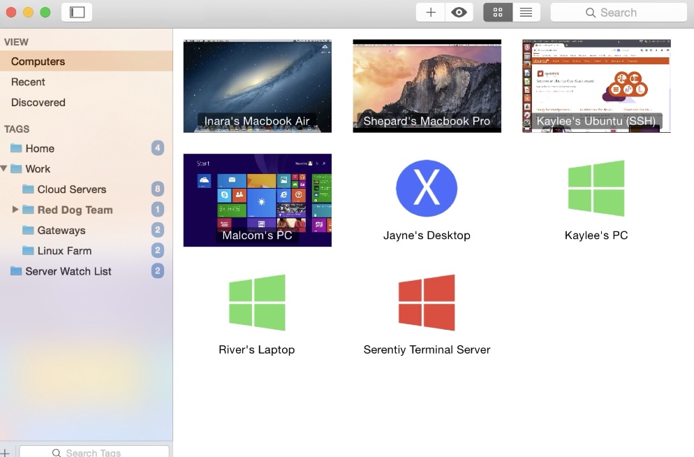 Jump Desktop for Mac 最新版下载 Mac局域网远程桌面连接WindowsMac大学