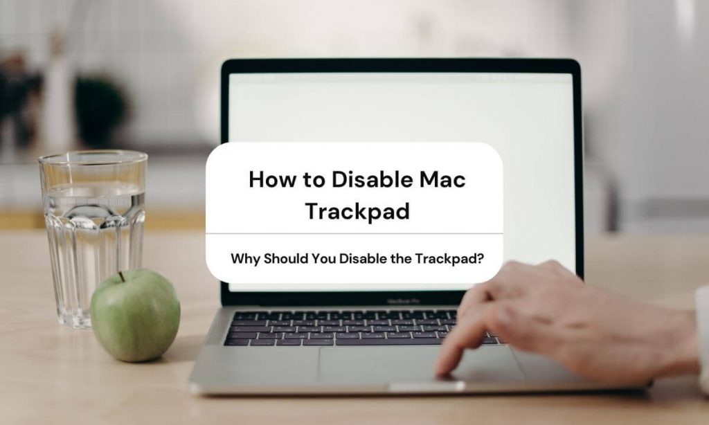 How to Disable Mac Trackpad