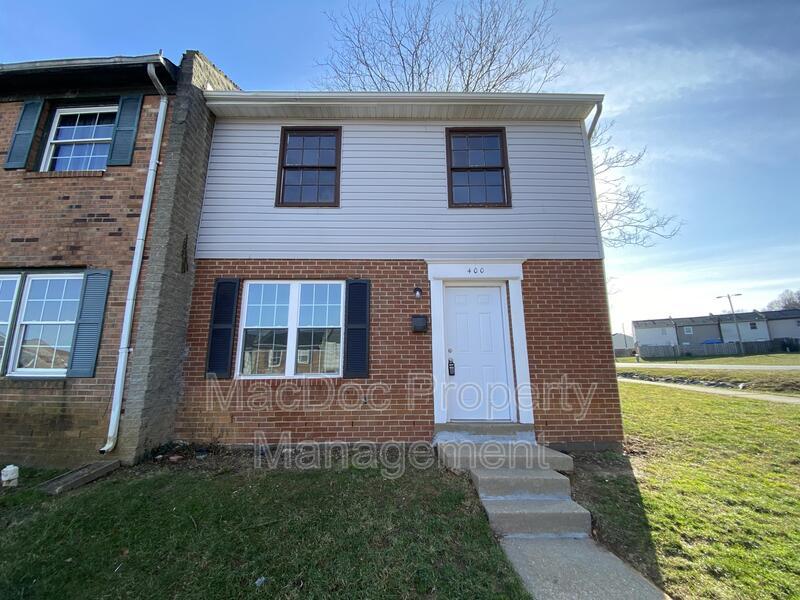 400 Rann Court Fredericksburg, VA 22401 MacDoc Property Management