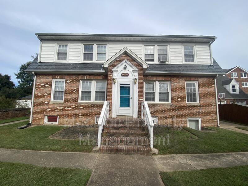 1003 Kenmore Avenue Apt 6 Fredericksburg, VA 22401 MacDoc Property