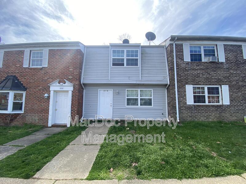 810 Bellows Avenue Fredericksburg, VA 22405 MacDoc Property Management