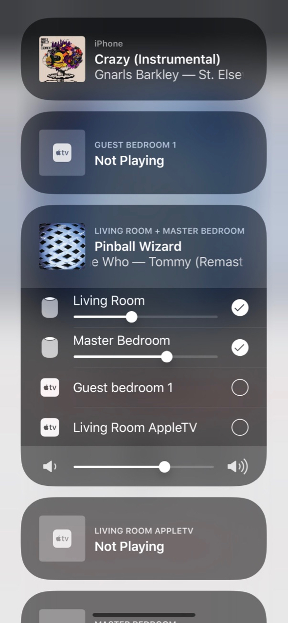 HomePod Multiroom Control Macdrifter