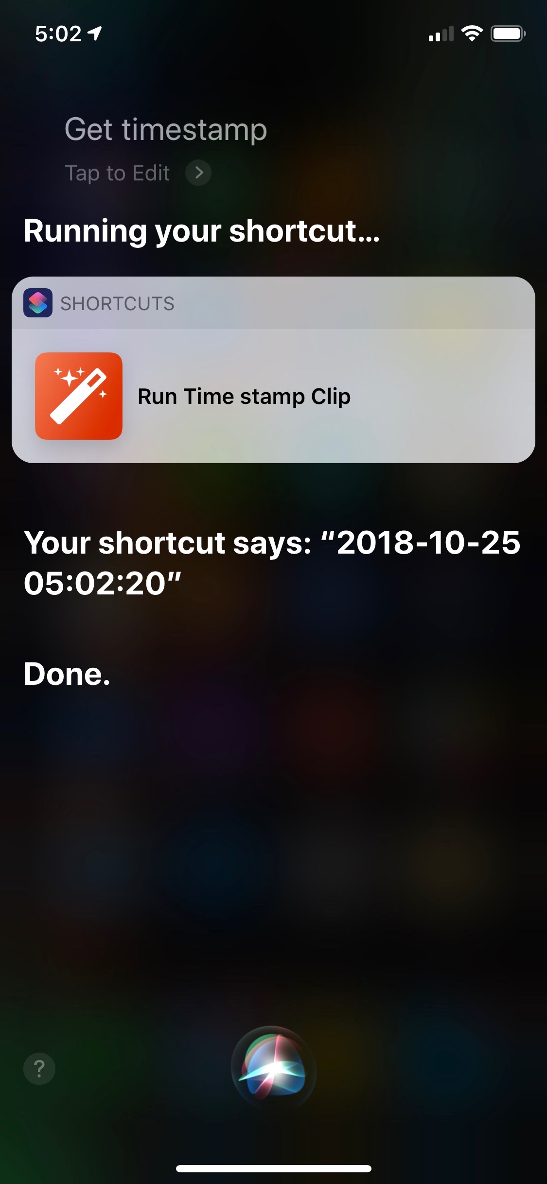 Clipboard Shortcuts with Siri Macdrifter