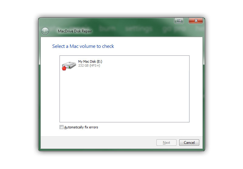 MacDrive MacDrive