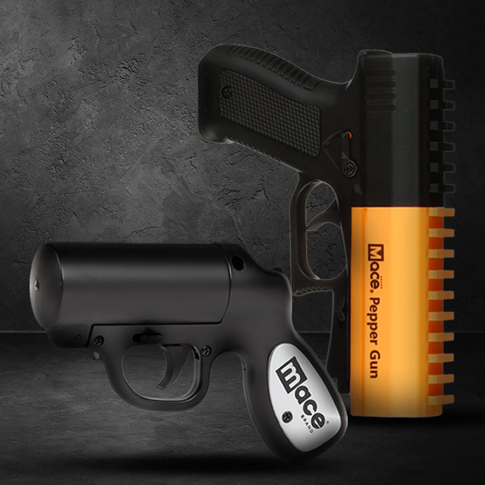 Why Pepper Guns? Mace® Brand