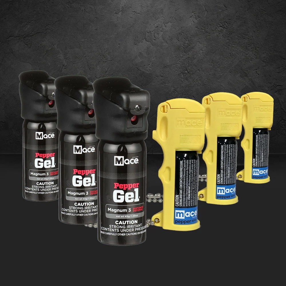 Pepper Spray Mace® Brand Self Defense Spray