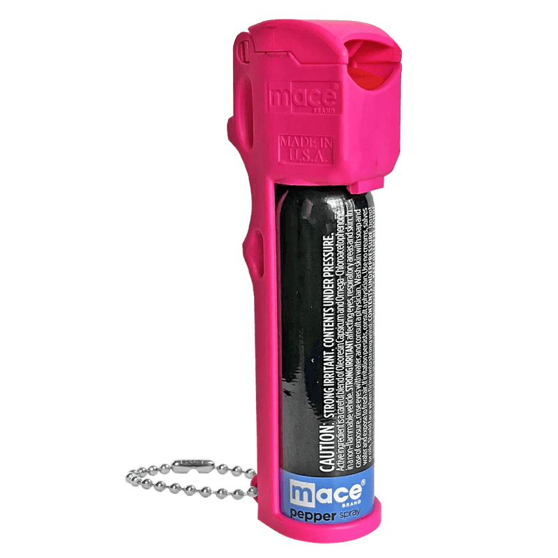 Tear Gas Enhanced Mace Pepper Spray, ideal self defense keychain for w