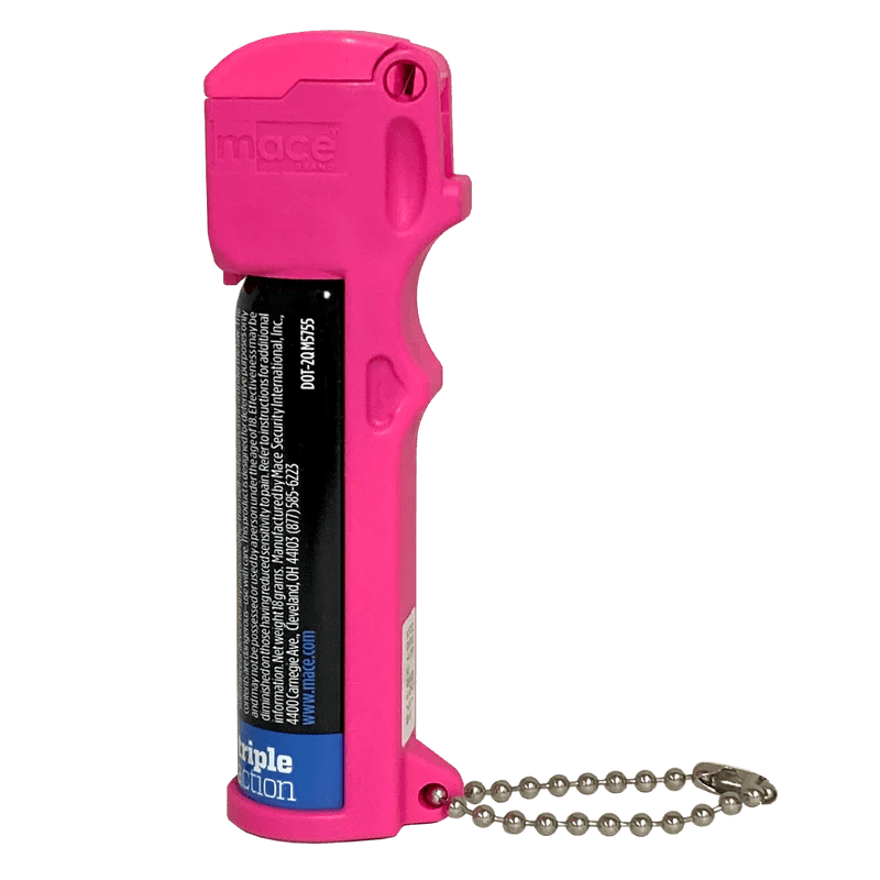 Tear Gas Enhanced Mace Pepper Spray, ideal self defense keychain for w