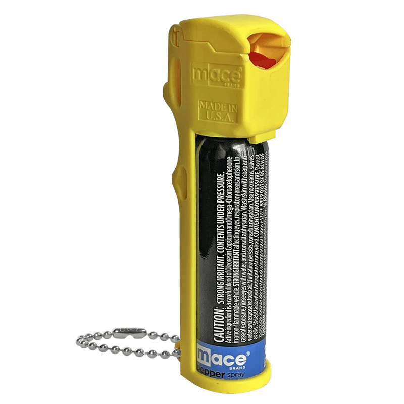 Tear Gas Enhanced Mace Pepper Spray, ideal self defense keychain for w