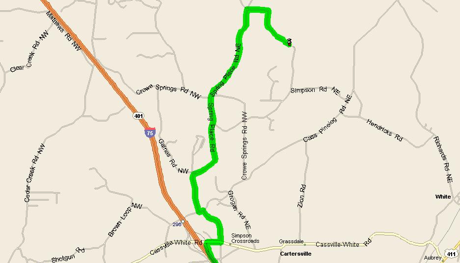 Directions Macedonia Primitive Baptist Church
