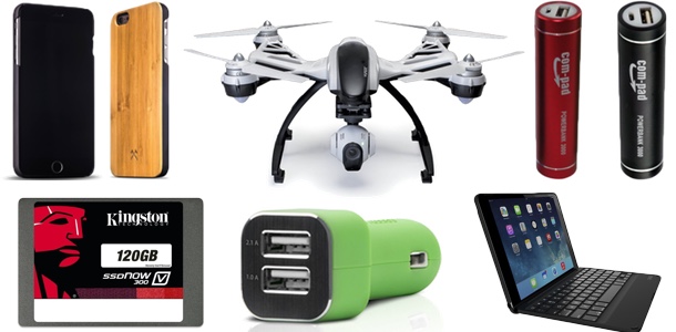 Amazon Blitzangebote 120GB SSD, MulticopterDrohne, iPhone 6S Hüllen