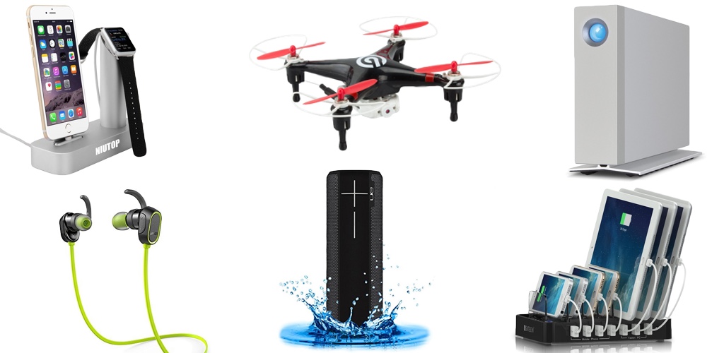 Amazon Blitzangebote 4TB ext. Festplatte, UE BOOM 2, Apple Watch & iPhone Dock, Lightning