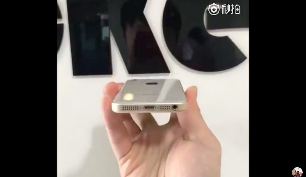 iPhone SE 2 Fotos und Video zeigen Glasrückseite sowie