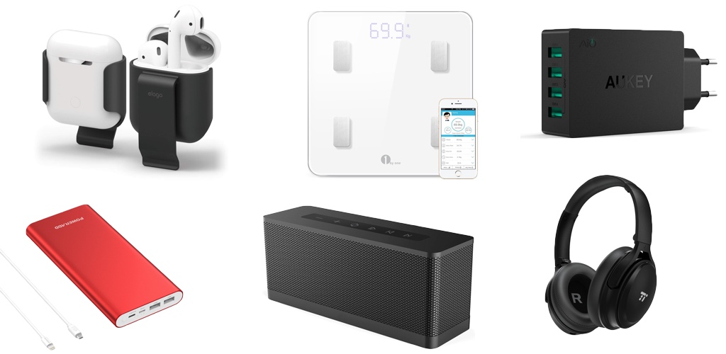 Amazon Blitzangebote smarte Waage, QiLadegeräte, iPhone 8/7/6 Hüllen, Powerbanks, USB