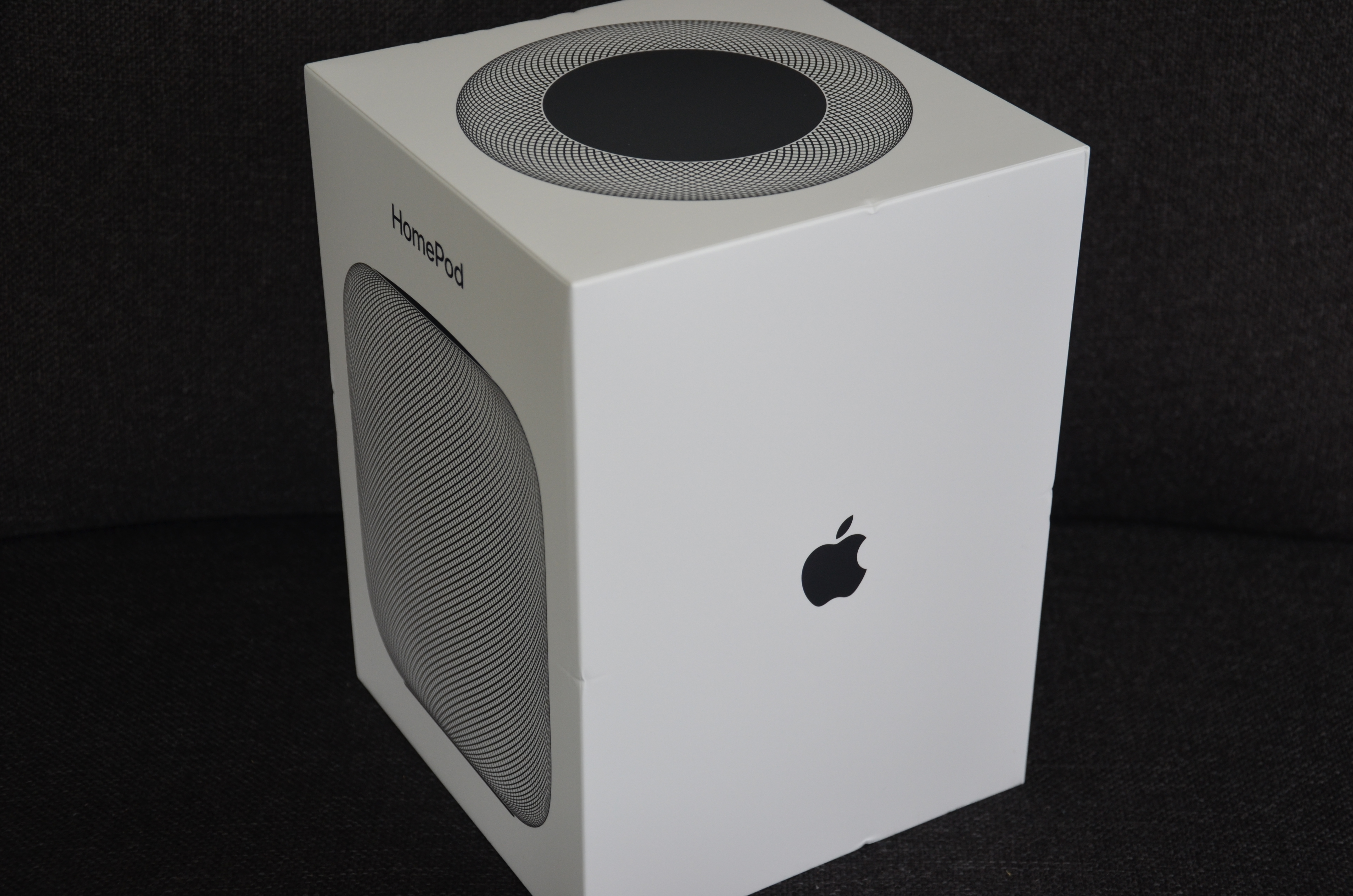 HomePod Apple Lautsprecher im Test › Macerkopf