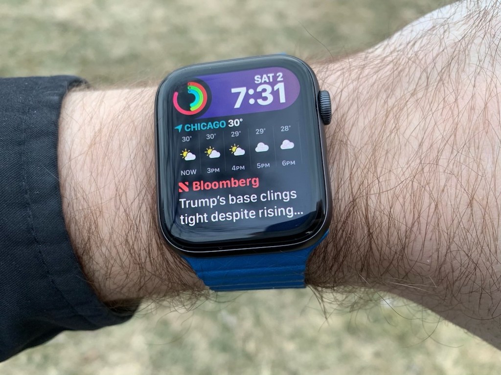 watchOS 6 Konzept zeigt neues SiriZifferblatt, SchlafRinge und mehr