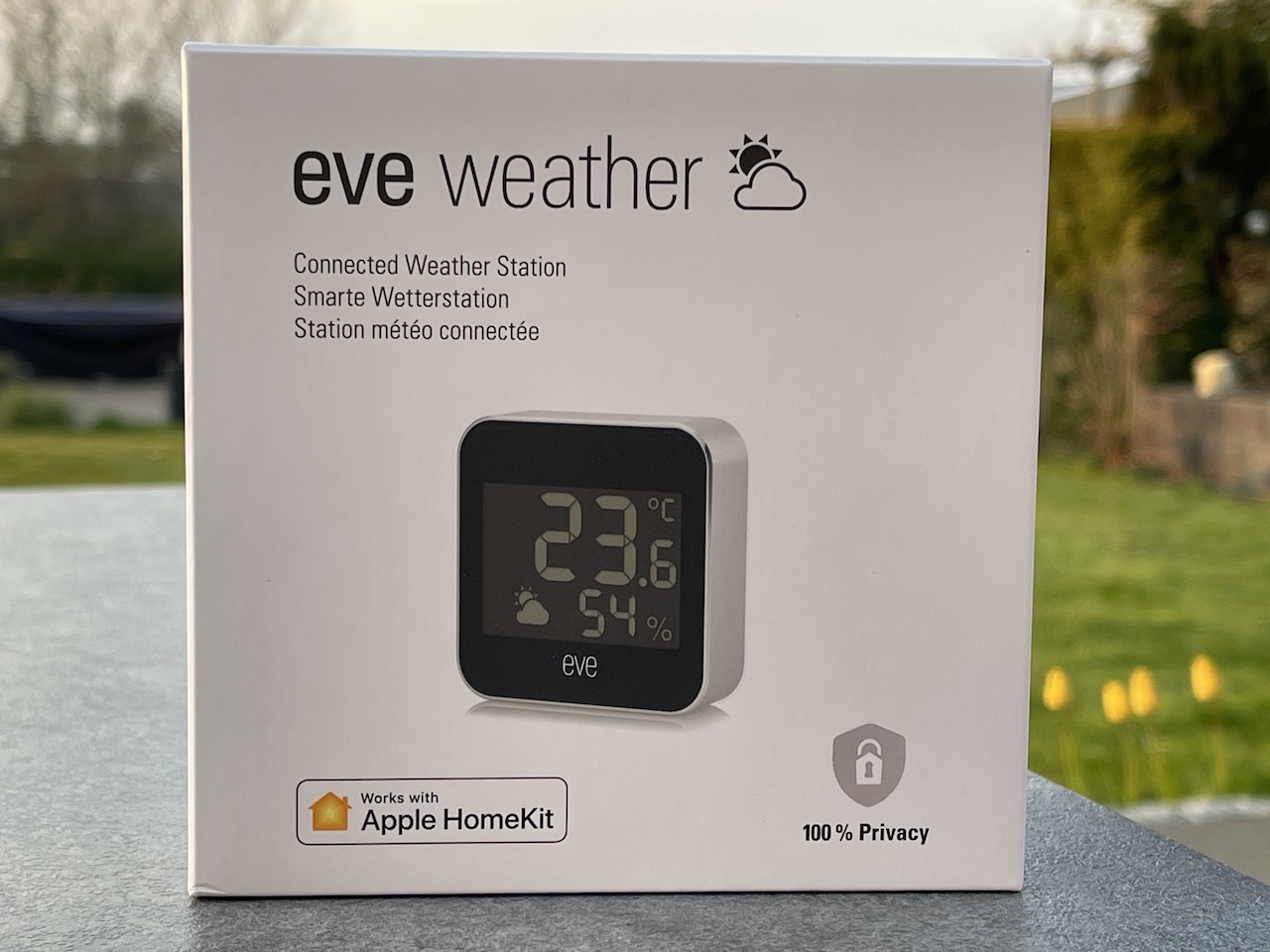 Eve Weather neue HomeKitWetterstation im Test › Macerkopf