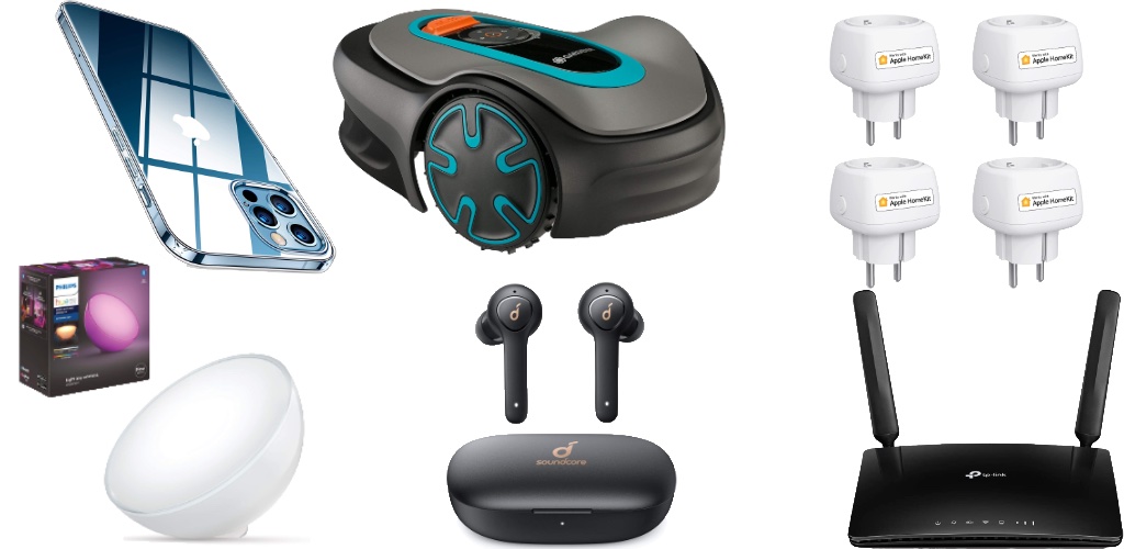 Amazon Blitzangebote Rabatt auf Philips Hue, 5TB ext. Festplatte, iPhone 12 Hüllen, Gardena
