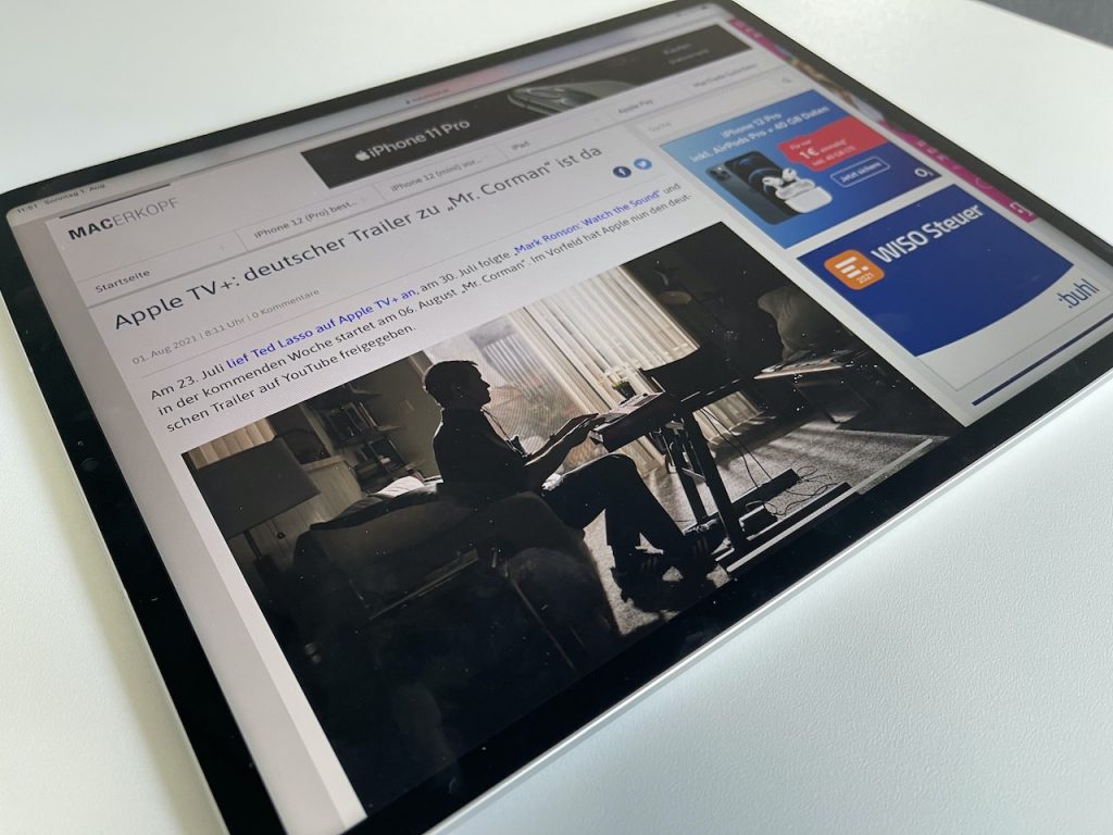 Apple könnte ab 2024 neue HybridOLEDTechnologie für zukünftige iPads