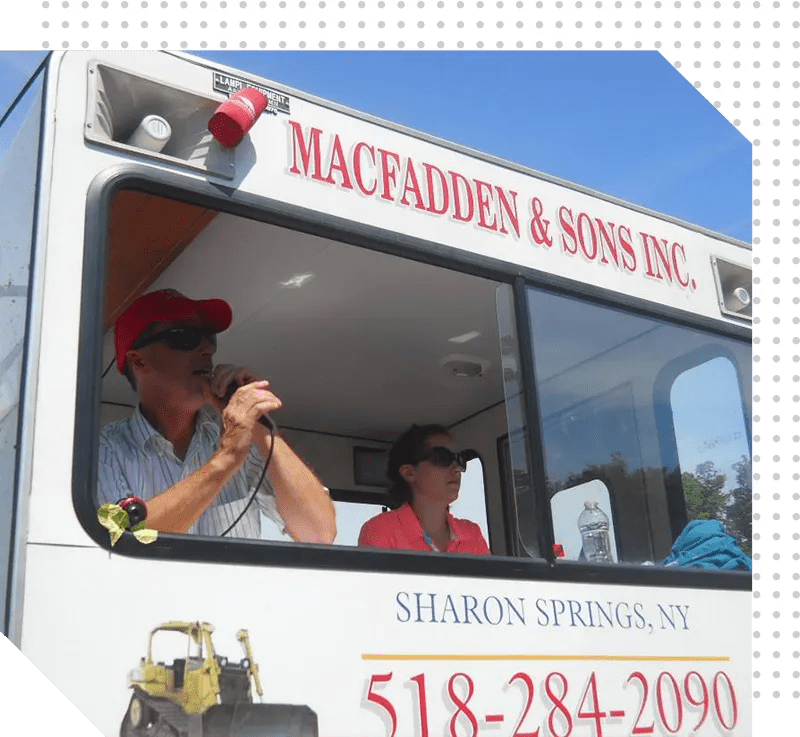 MacFadden & Sons Inc. About Us Farm & Construction Equipment, Parts