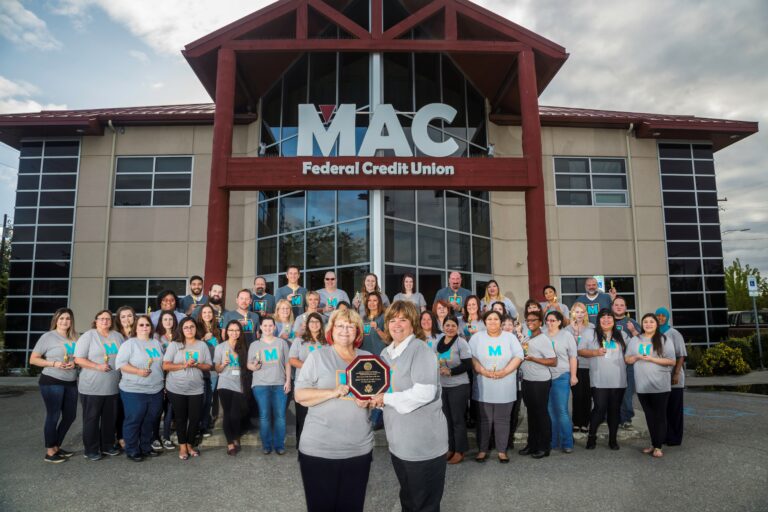 Department of the Army's Distinguished Credit Union of the Year MAC