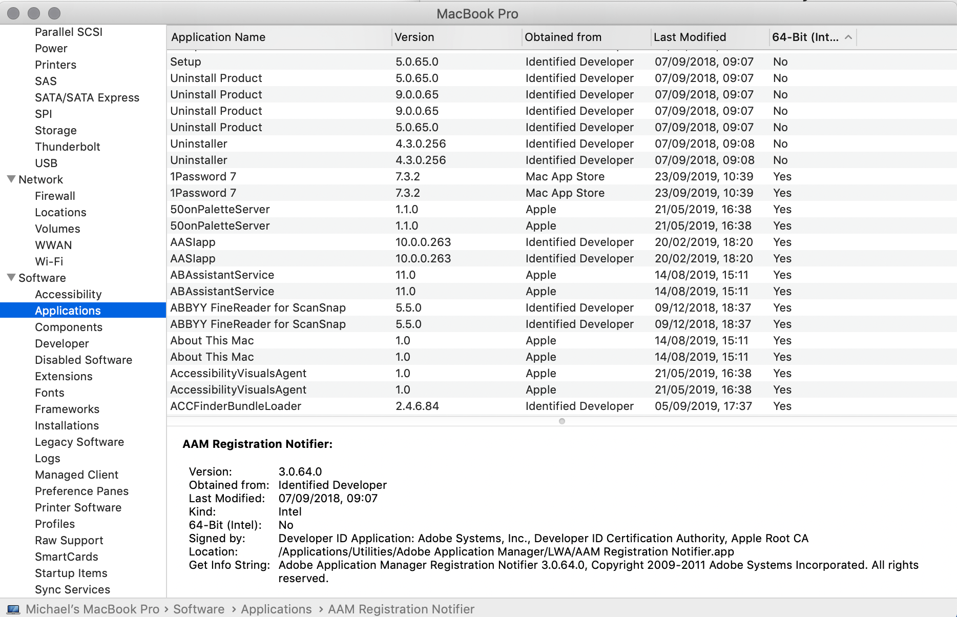 Aperture bites the dust macOS Catalina and 32bit applications Macfilos
