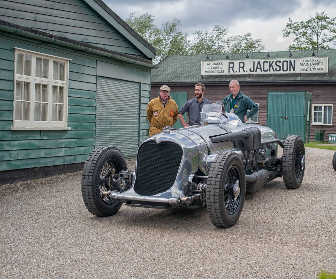 Brooklands Secrets of the Transport Museum Macfilos