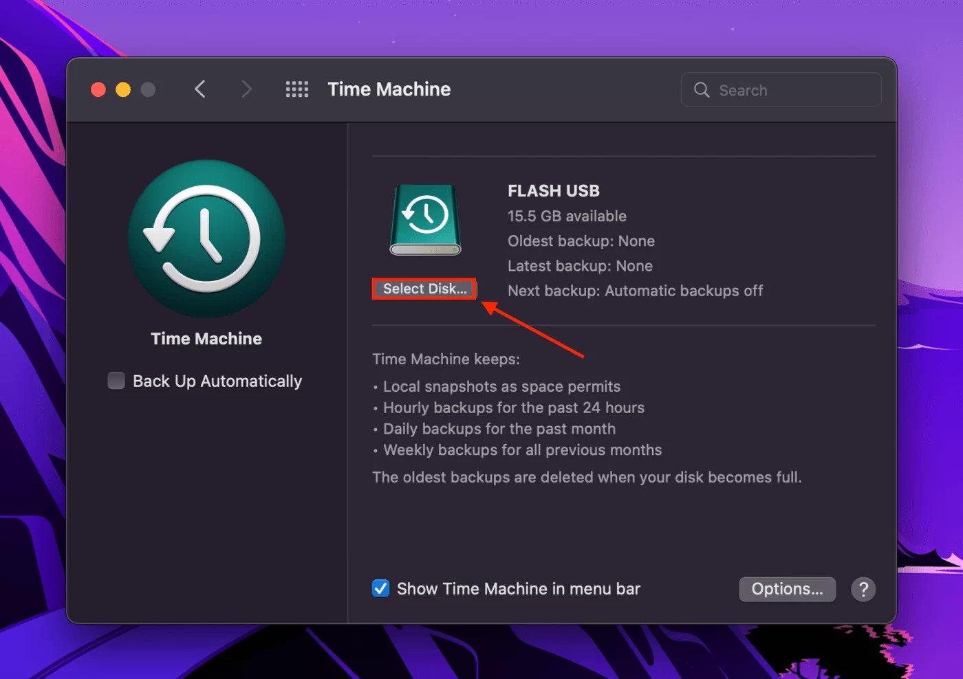 Time Machine Backup Is Not Visible on Mac 7 Ways to Fix It