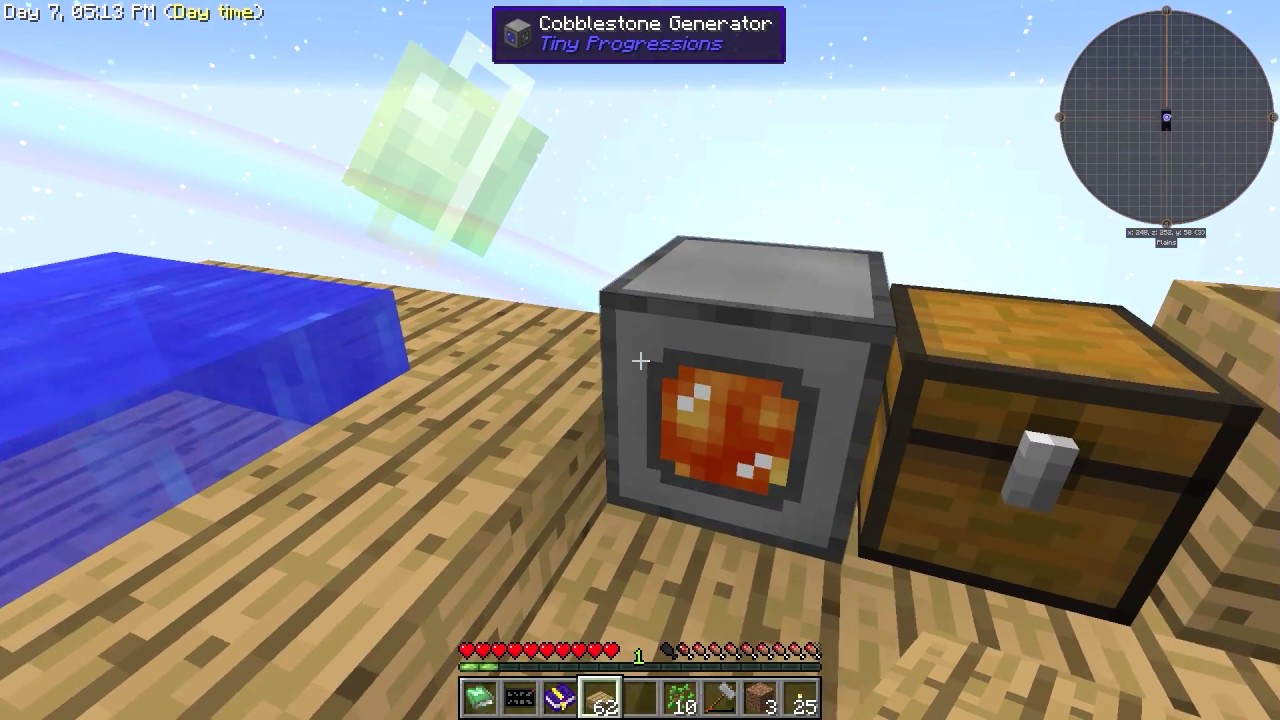 SkyFactory 3 Automated Cobblestone Generator Minecraft SkyFactory 3