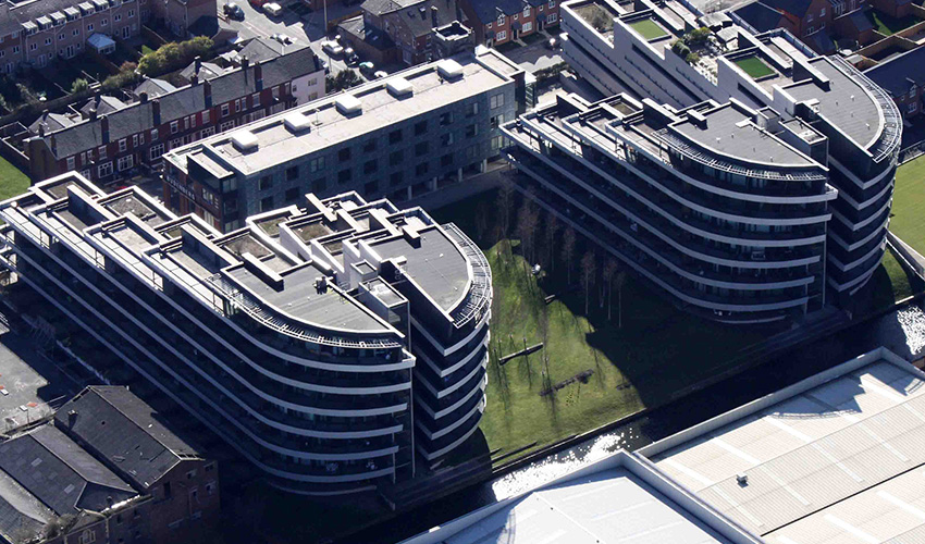 Budenberg Apartments, Altrincham MAC Group site