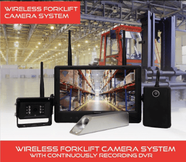 FORKLIFT CAMERA - Mach 1 Group