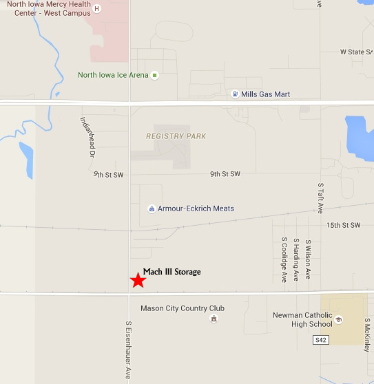 Indoor Storage Mason City Iowa Mach III Storage