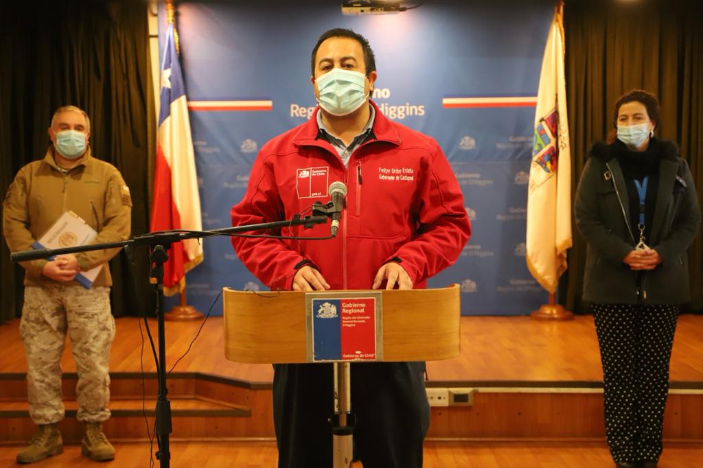 La subsecretaria de prevención del delito, katherine martorell, dio el detalle de las comunas que estarán en cuarentena total a partir de este lunes y en cuáles se terminará esta medida también desde la. O´Higgins reporta 67 nuevos casos de coronavirus y tres ...