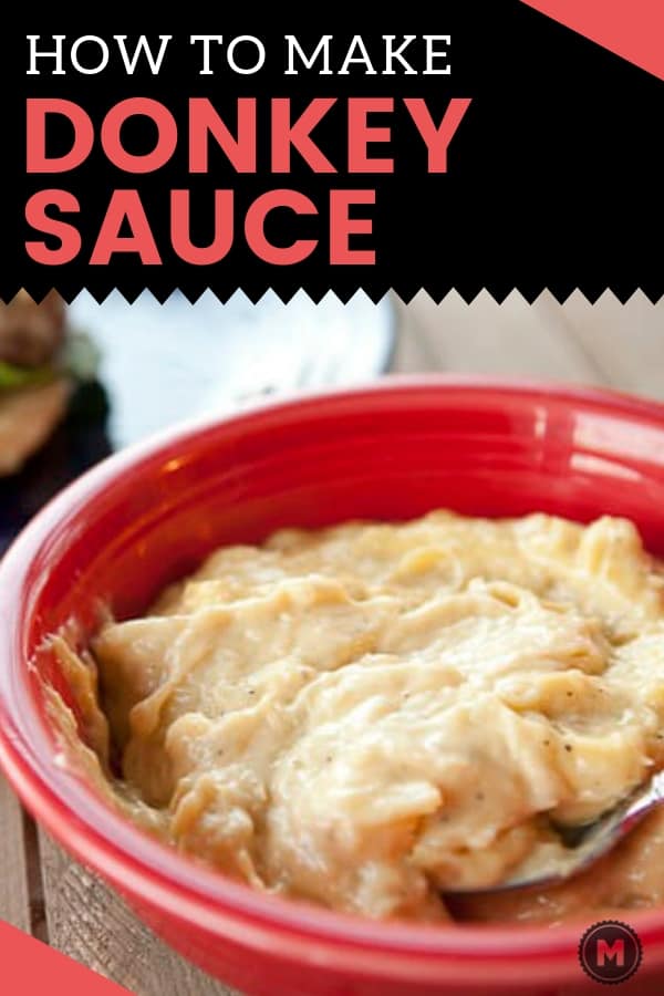 Donkey Sauce Copycat Recipe The Best Burger Sauce