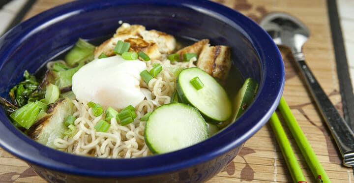 Dashi Ramen Noodle Bowl Recipe Macheesmo
