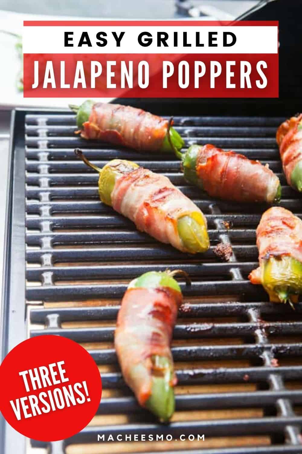 Three Easy Grilled Jalapeño Poppers Recipes Macheesmo