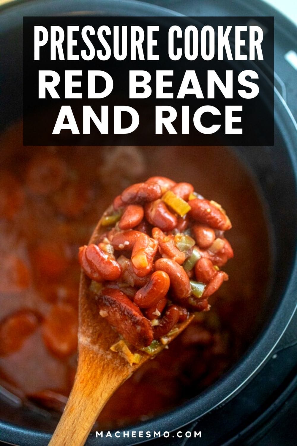 Pressure Cooker Red Beans And Rice Budget Meal Macheesmo