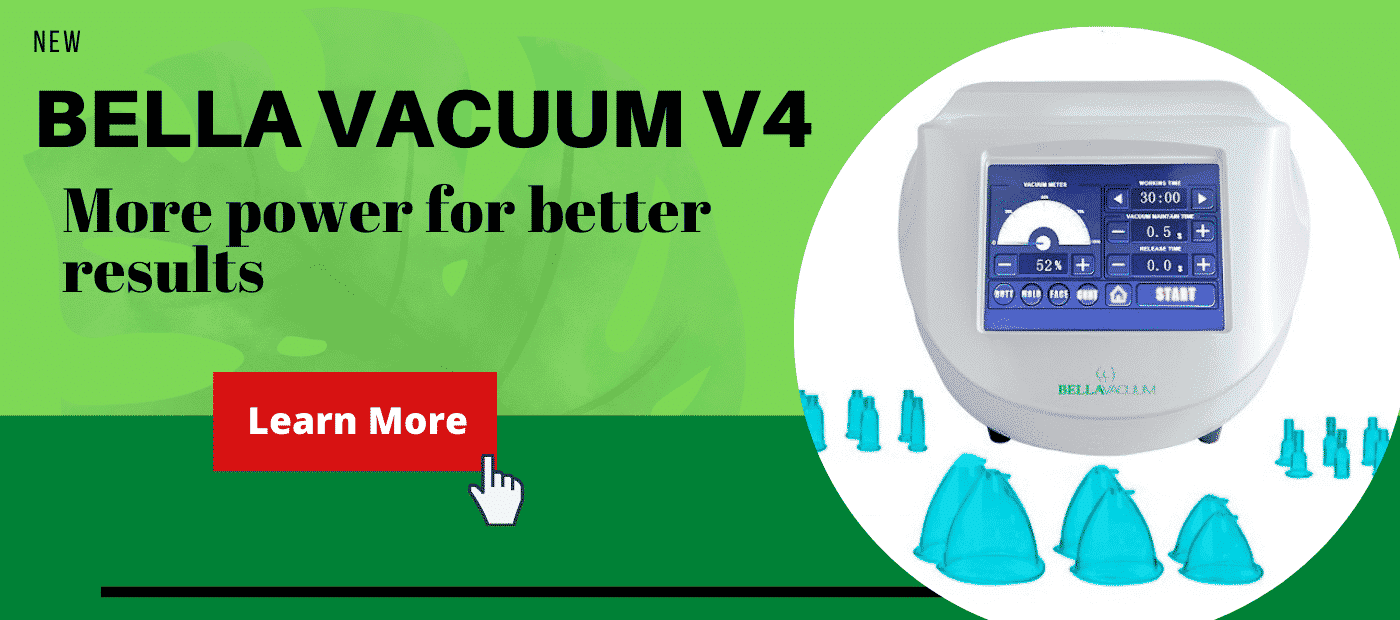 Bella Vacuum Vacuum Therapy Machines for Buttocks Lift