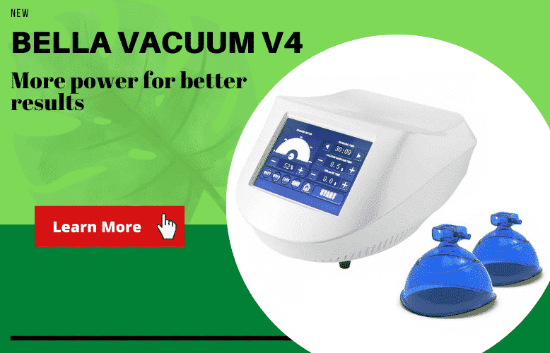 Bella Vacuum Vacuum Therapy Machine for Buttocks Lift