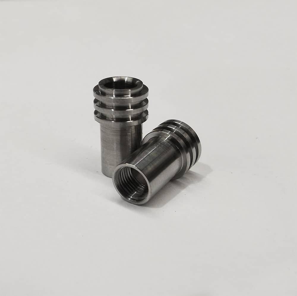 Ti 6Al4V Eli Machining Shenzhen Machine Screw Parts Inc.