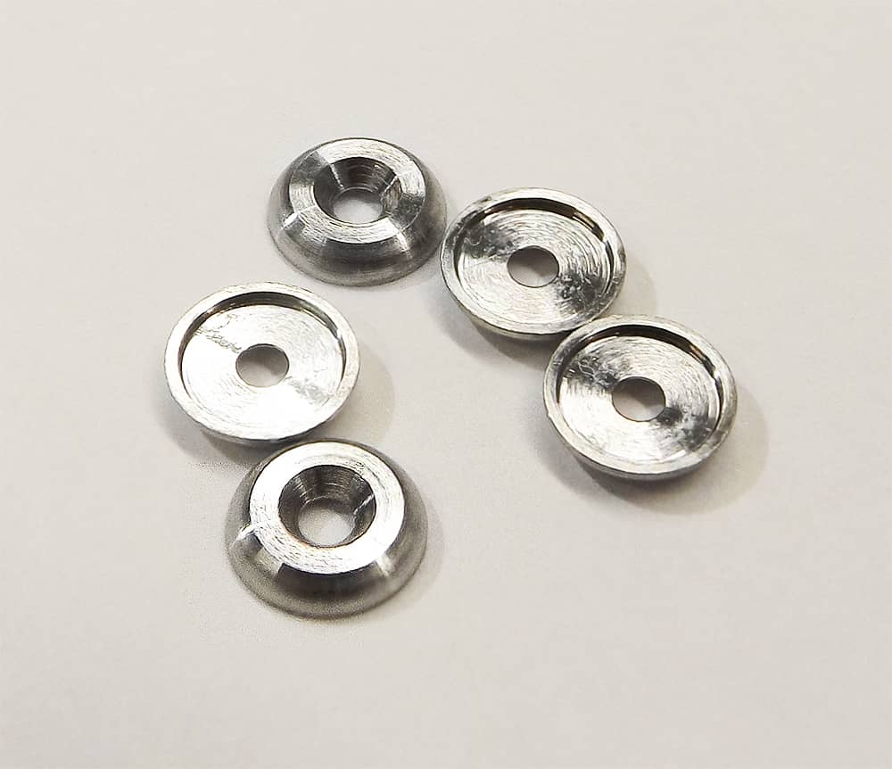 Ti 6Al4V Eli Machining Shenzhen Machine Screw Parts Inc.