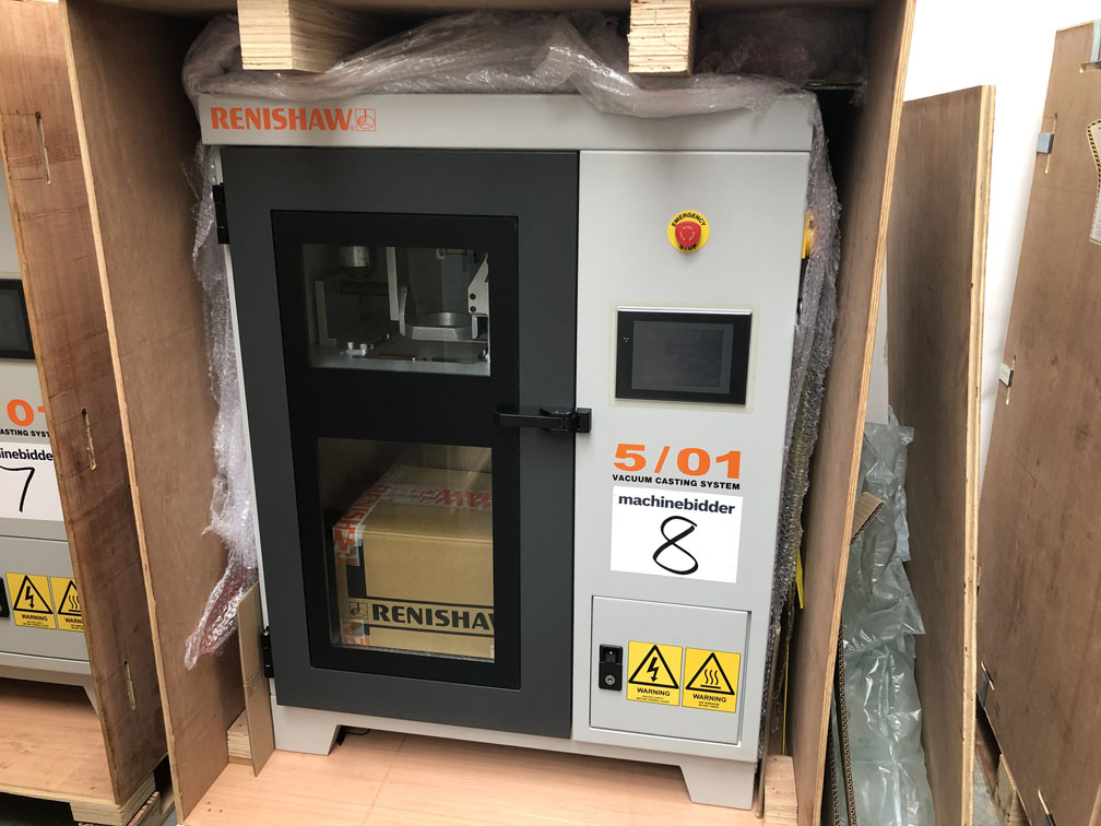 RENISHAW 5/01 Vario Vacuum Casting Machine Unused Boxed