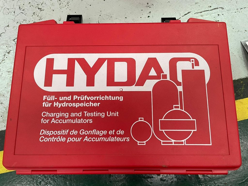 HYDAC Charging & Testing Unit for Accumulators